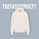 Signature Oblique Hoodie White