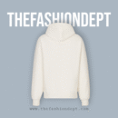 Signature Oblique Hoodie White