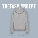 Signature Hoodie "CD" Emblem Gray