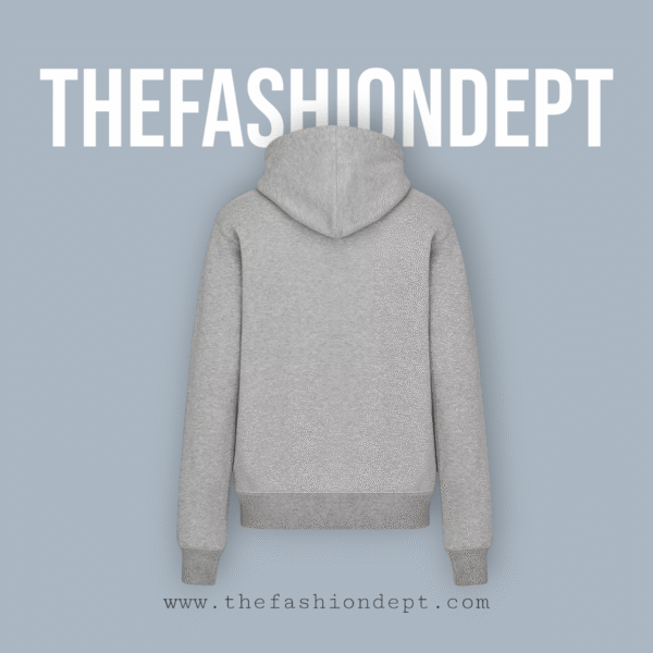 Signature Hoodie "CD" Emblem Gray - Image 2