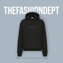 Signature Hoodie "CD" Emblem Black