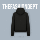 Signature Hoodie "CD" Emblem Black