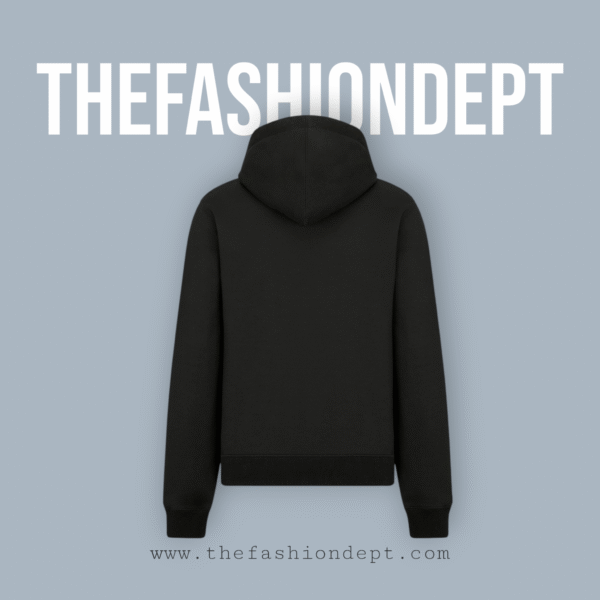 Signature Hoodie "CD" Emblem Black - Image 2