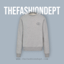 Sweater "CD" Emblem Gray