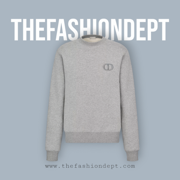 Sweater "CD" Emblem Gray