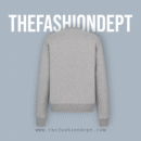 Sweater "CD" Emblem Gray