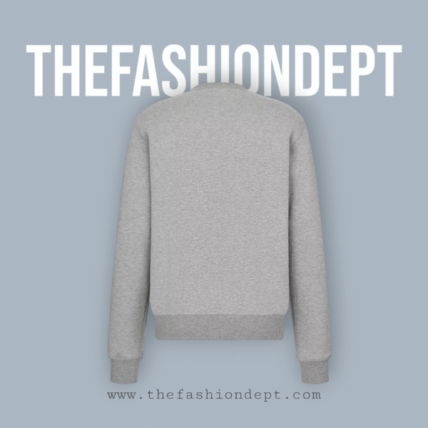 Sweater "CD" Emblem Gray - Image 2