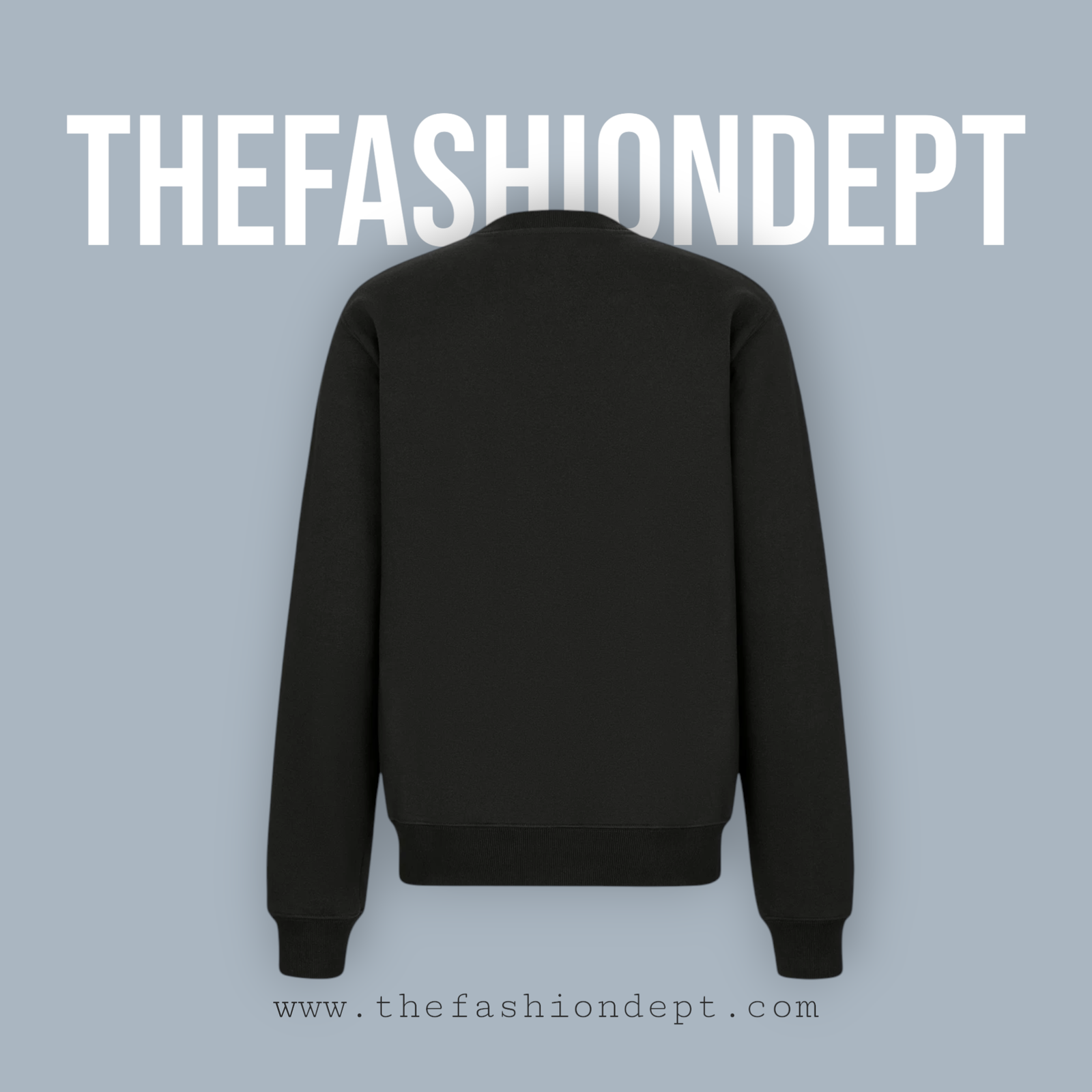 113J699A0531C989_E08-1 (1)-Photoroom Sweater "CD" Emblem Black - Image 2