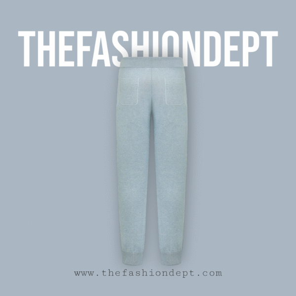 Tracksuit set Light Blue Jogging Pants SS25 - Image 2
