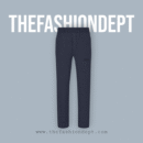 Tracksuit set Dark Blue Jogger Pants SS25