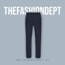 Tracksuit set Dark Blue Jogger Pants SS25