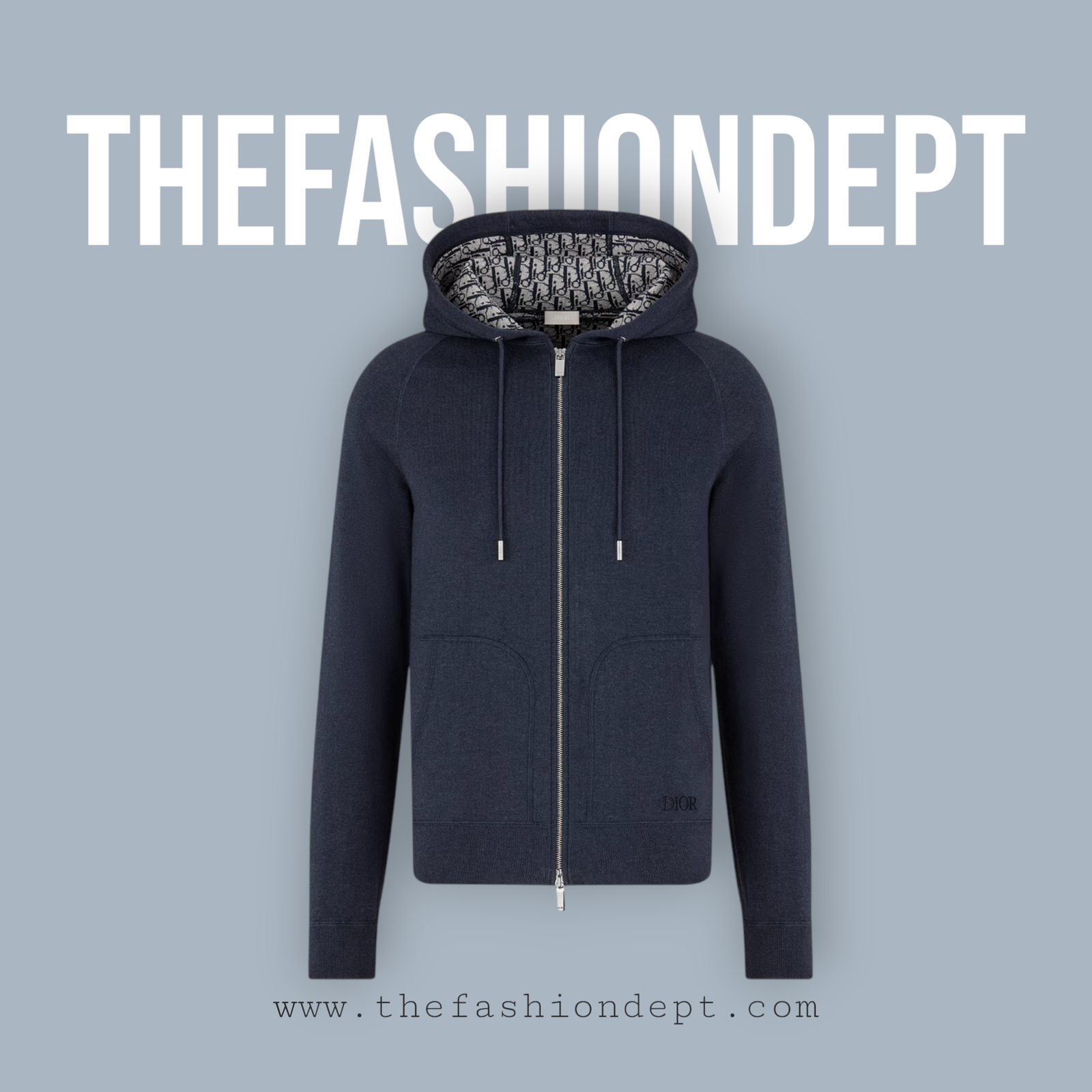 Tracksuit set Dark Blue Hoodie SS25
