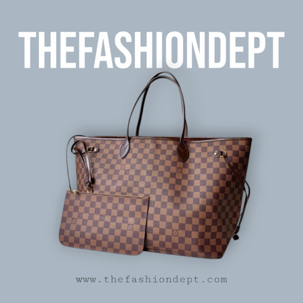 Neverfull damier ebène brown