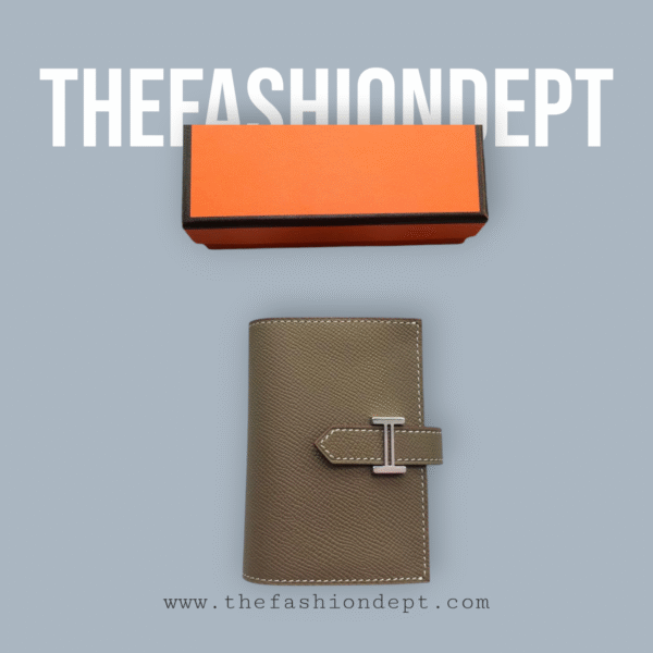 Bearn card holder etoupe