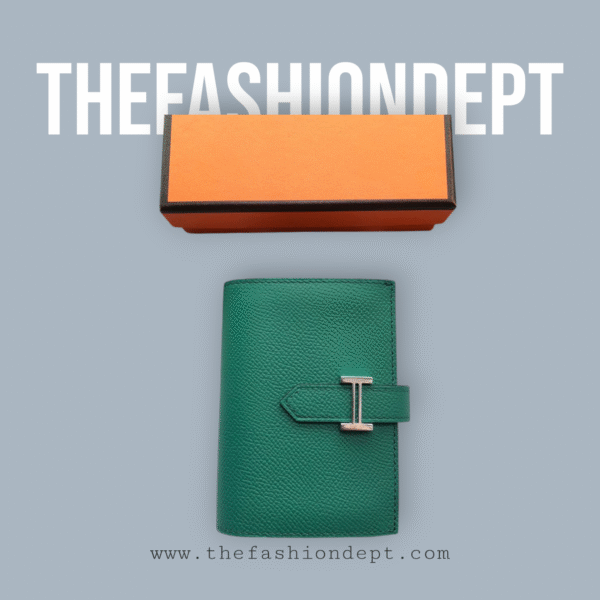 Bearn card holder green