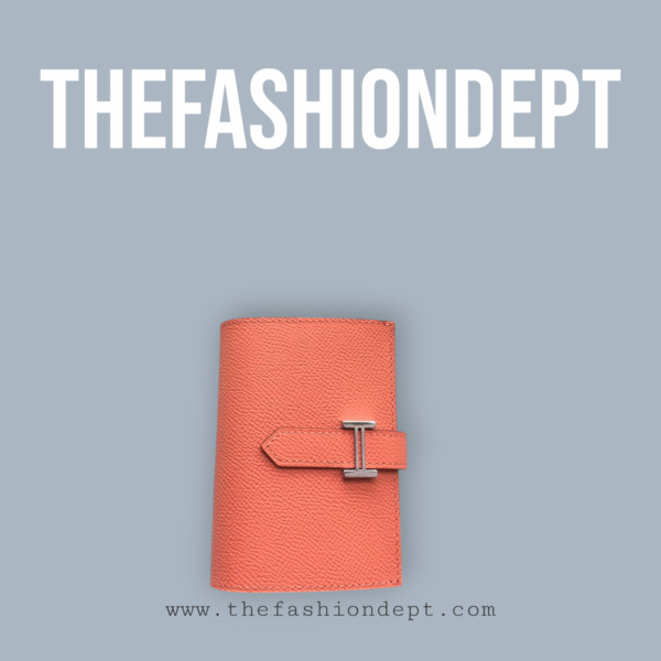 Bearn card holder orange