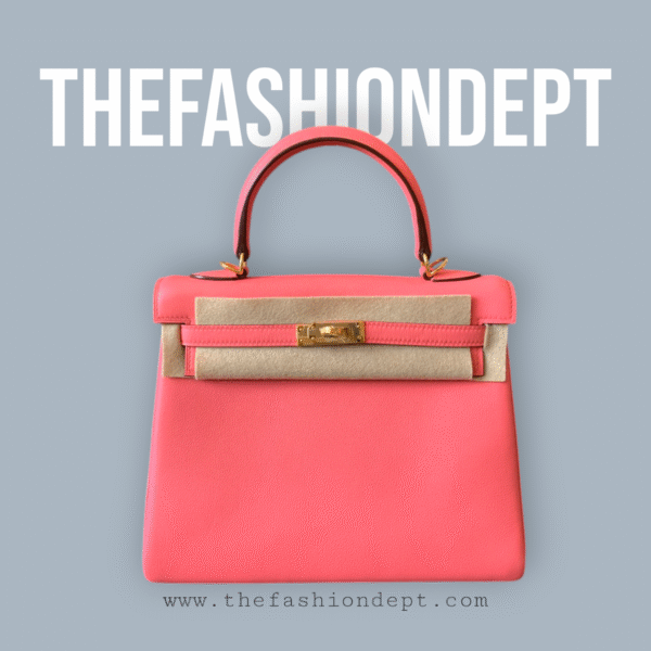 Kelly 25 pink, gold