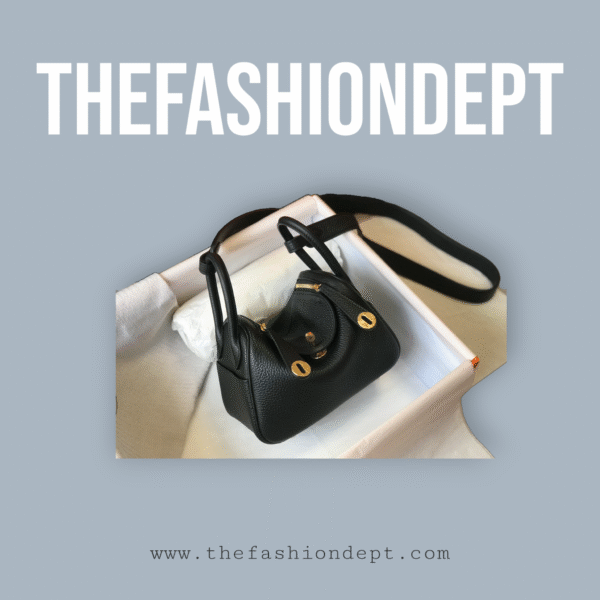 Lindy micro black, gold