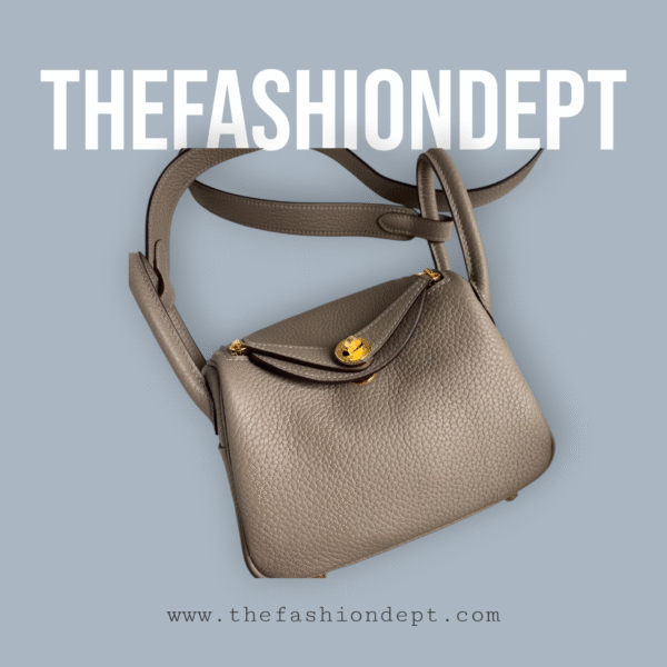 Lindy micro etoupe, gold