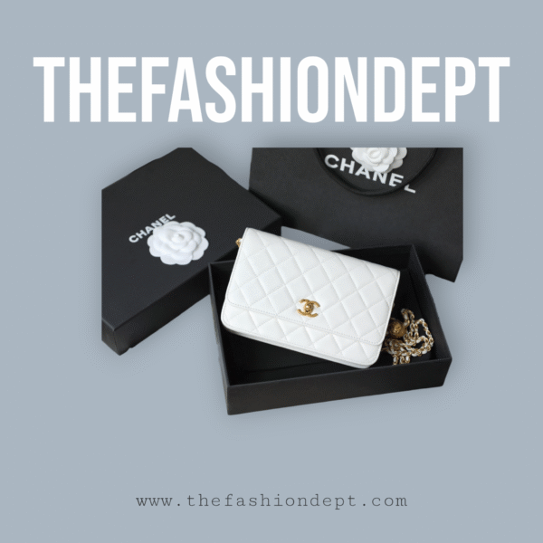 Gabrielle wallet on chain white