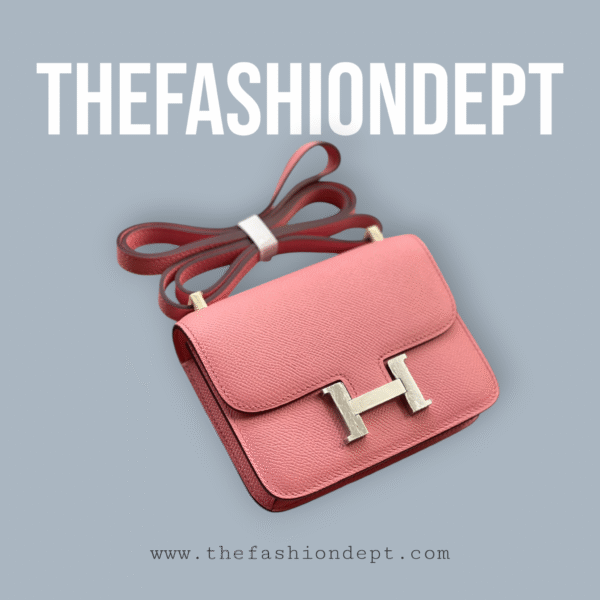 Constance mini pink, silver