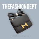 Constance mini black, gold