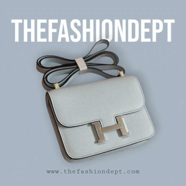 Constance mini white, silver