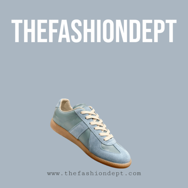 Replica Sneaker Light Blue Green