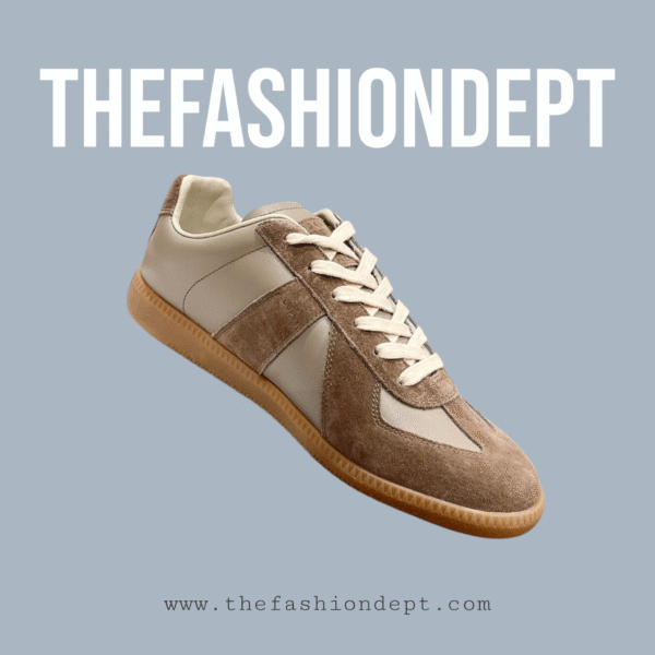 Replica Sneaker White Brown