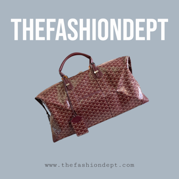 Boeing 55 Duffle Bag Deep Red