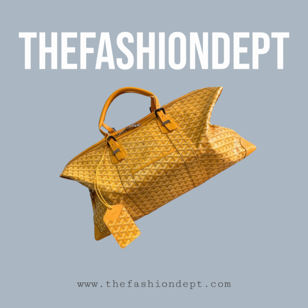 Boeing 55 Duffle Bag Yellow