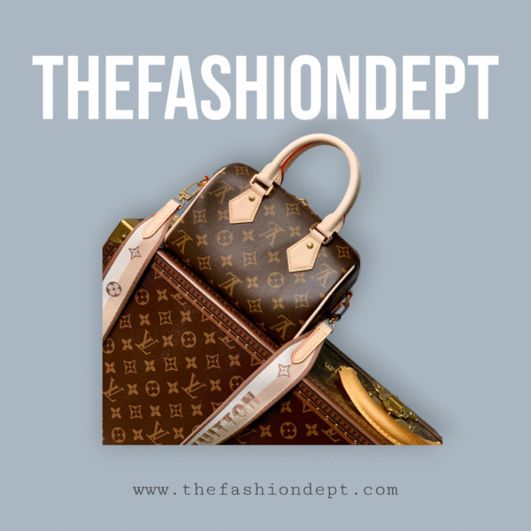 Speedy bandoulière 20 brown monogram