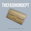 Constance to go etoupe, gold