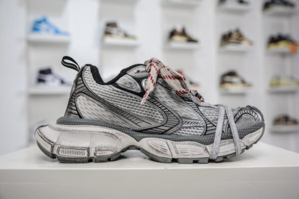 3XL Trainers pink & blue - Image 19