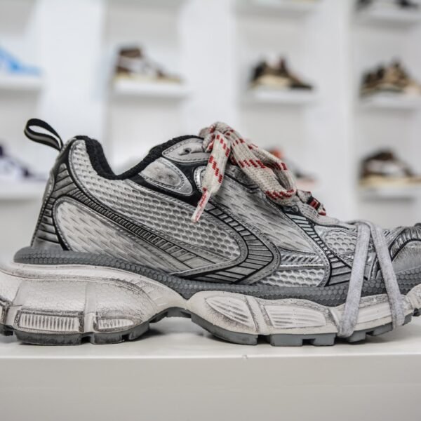 3XL Trainers metallic