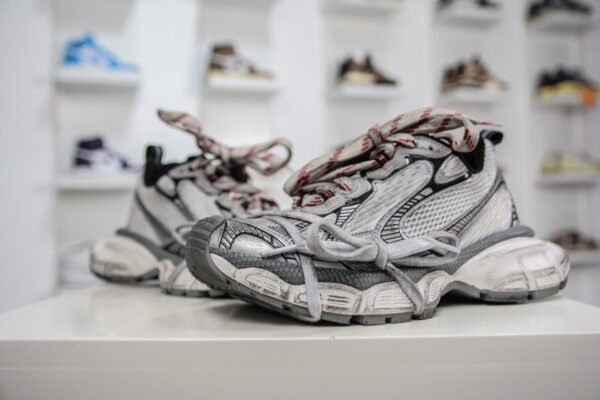 3XL Trainers pink & blue - Image 21