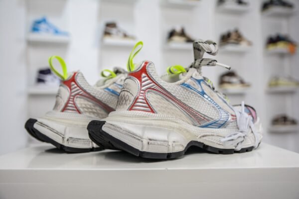 3XL Trainers pink & blue - Image 18