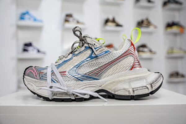 3XL Trainers pink & blue - Image 12