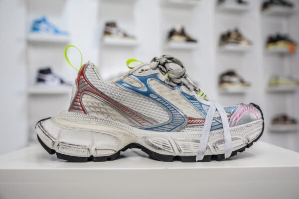3XL Trainers pink & blue