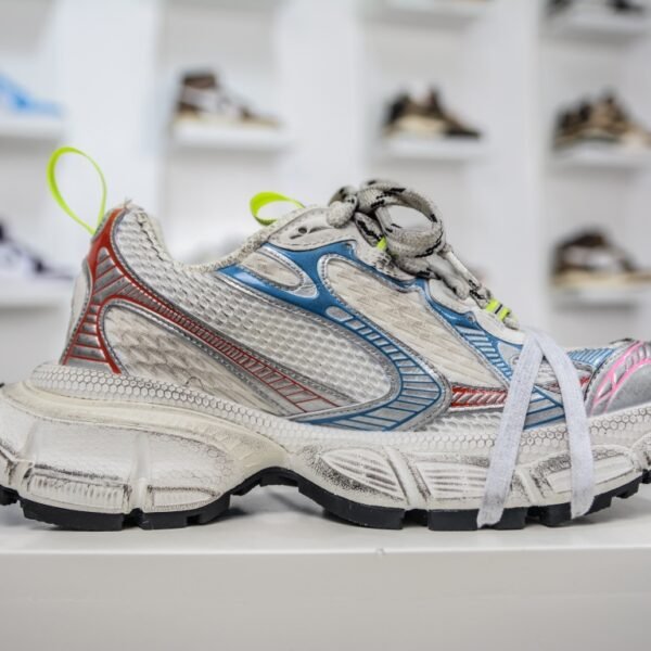 3XL Trainers pink & blue