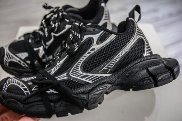 3XL Trainers pink & blue - Image 7