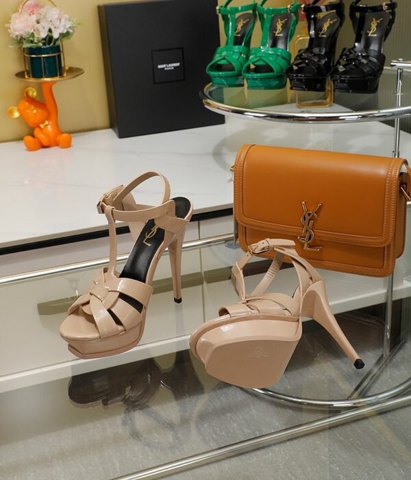 Tribute platform sandal blush pink 135MM - Image 14