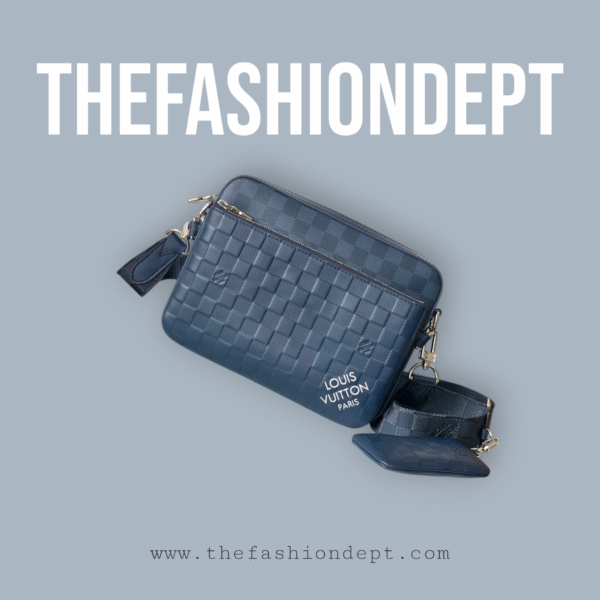 Trio Messenger Bag Navy Special