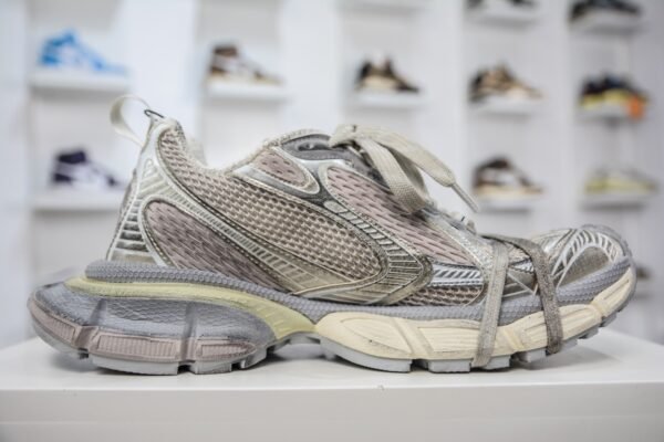3XL Trainers pink & blue - Image 27