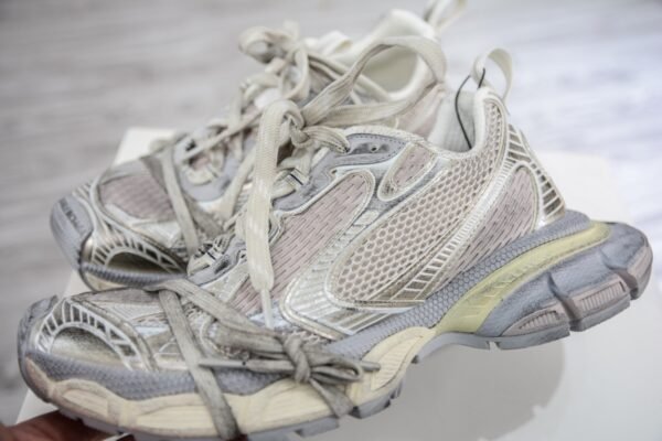 3XL Trainers pink & blue - Image 30