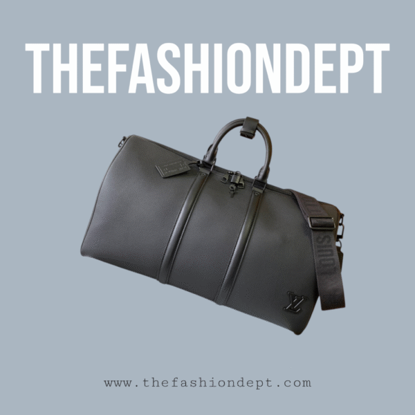 Keepall Bandoulière 50 Duffle Bag Black