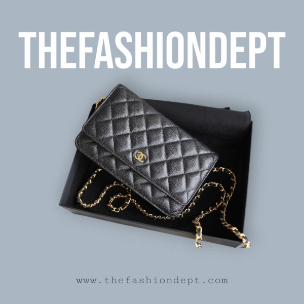Classic wallet on chain gold