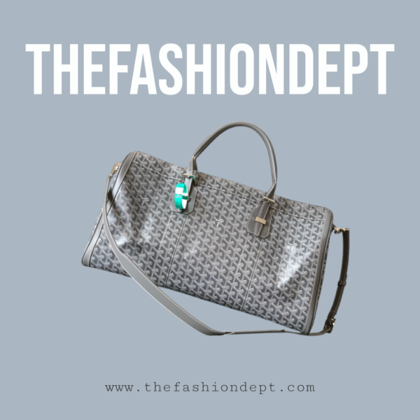 Croisiere 50 Duffle Bag Gray