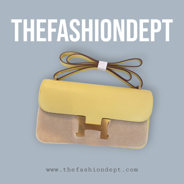 Constance elan yellow, gold