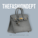 Birkin 30 black swift